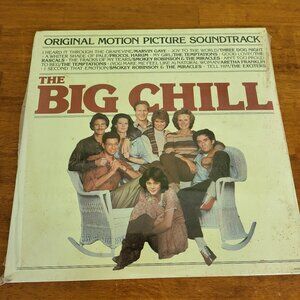 THE BIG CHILL Soundtrack Vinyl Record LP New Sealed 1983 Motown 6062 ML LPC